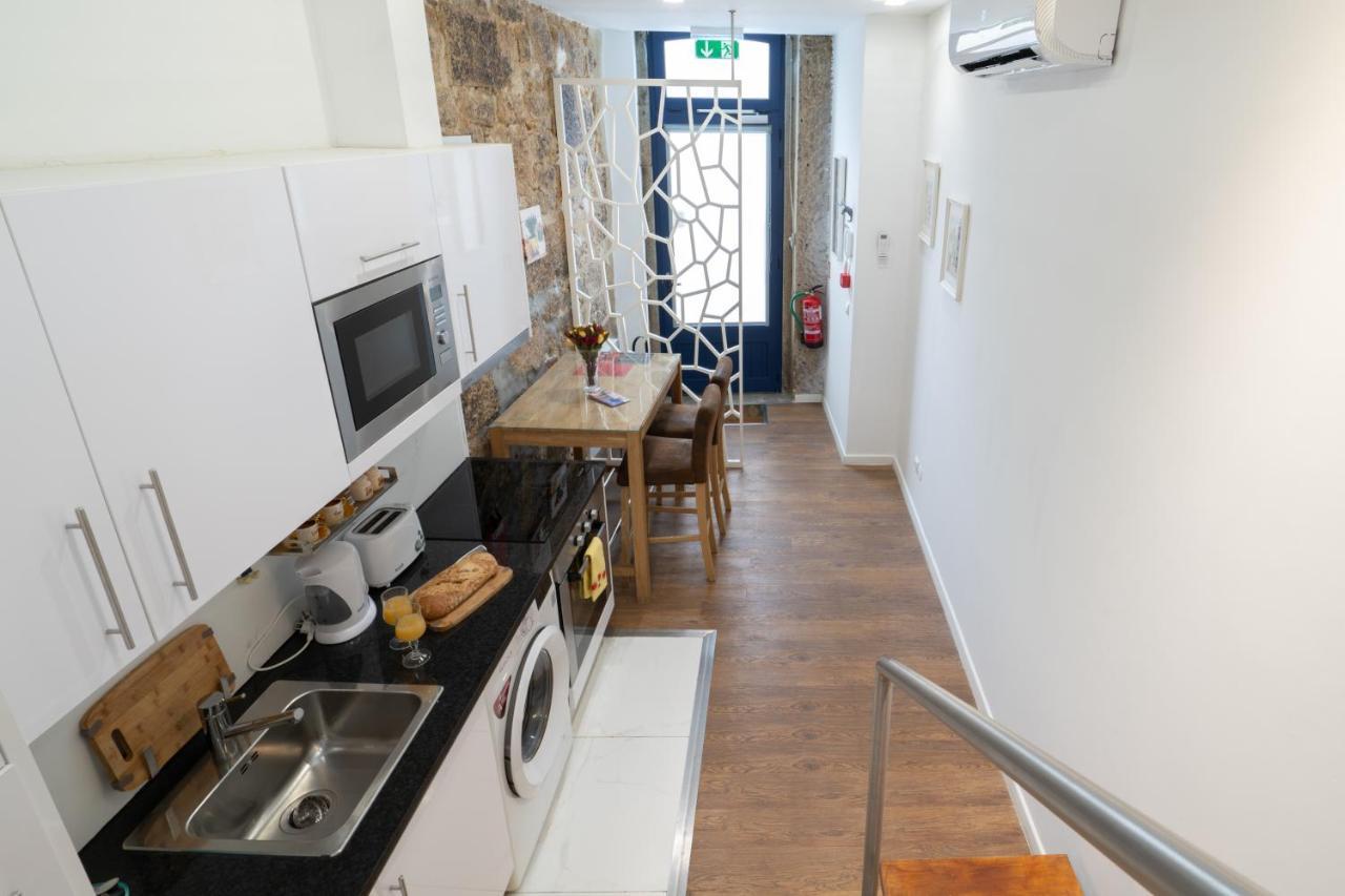 Central Apartamento 0 Ac Metro Nearby ポルト エクステリア 写真