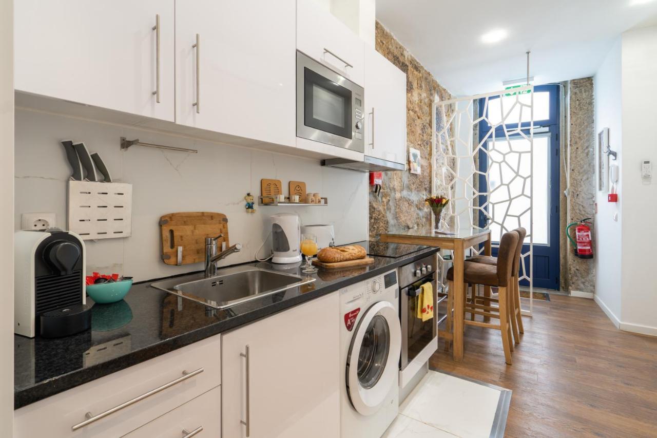 Central Apartamento 0 Ac Metro Nearby ポルト エクステリア 写真